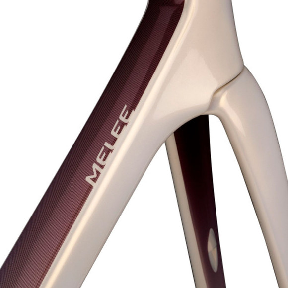 ENVE Melee 2025 Frame Kit GARNET 