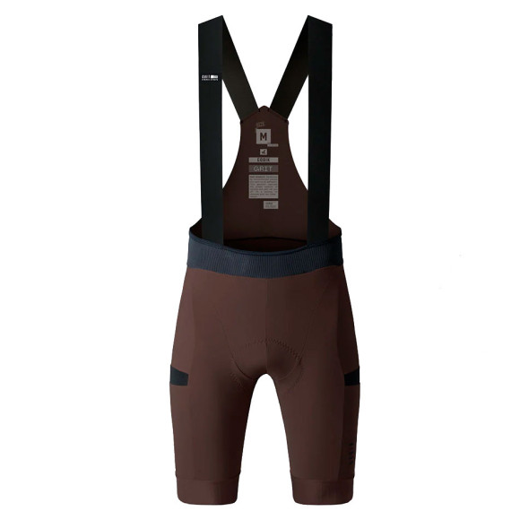 Culotte corto GOBIK Grit 2.0 Hombre K10 2025 MARRÓN L
