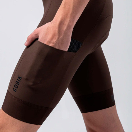 Shorts GOBIK Grit 2.0 Masculino K10 2025 MARROM L