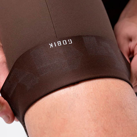 Culotte corto GOBIK Grit 2.0 Hombre K10 2025 MARRÓN L