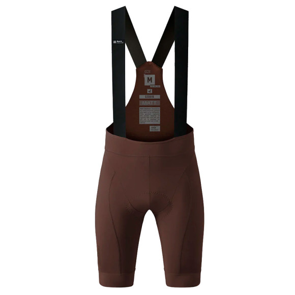 Pantaloncini con bretelle da uomo GOBIK Matt 2.0 K10 2025 GRIS L