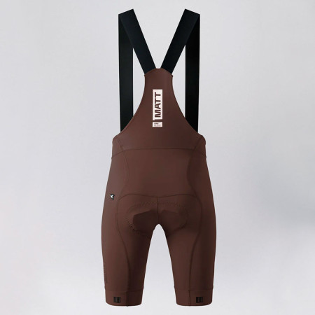 Pantaloncini con bretelle da uomo GOBIK Matt 2.0 K10 2025 GRIS L