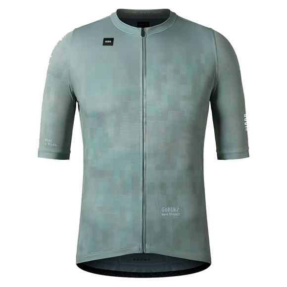 Maillot homme GOBIK Stark 2025 GRIS L