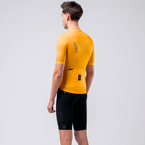 Maillot GOBIK Stark hombre 2025 AMARILLO M