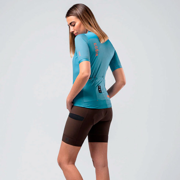 Maillot GOBIK Stark mujer 2025 AZUL M