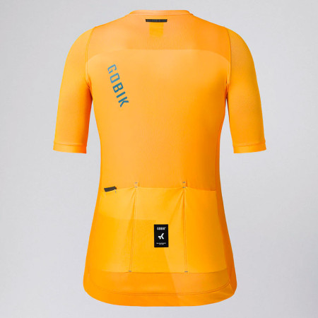 Maillot GOBIK Stark mujer 2025 AMARILLO M