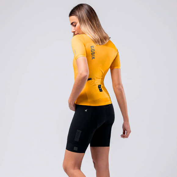 Maillot GOBIK Stark mujer 2025 AMARILLO M