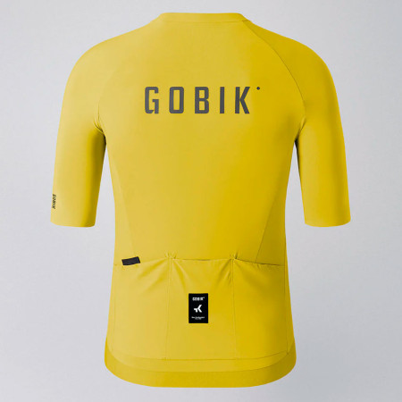 Maillot unisexe GOBIK CX Solid 2025 BEIGE L
