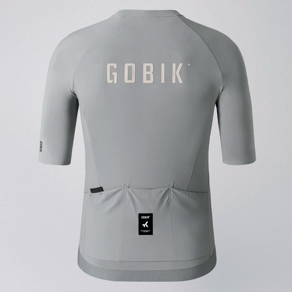 Maillot GOBIK CX Solid Unisex 2025 GRIS S