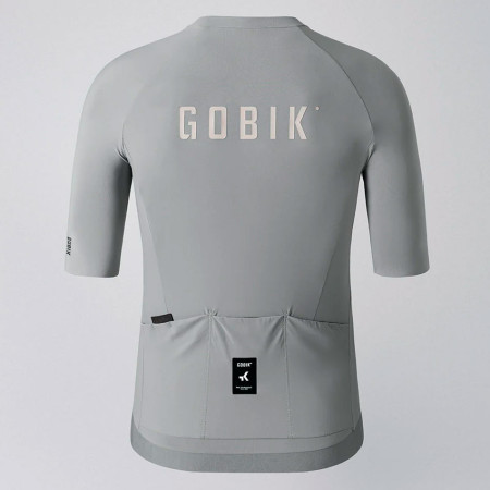 Maillot GOBIK CX Solid Unisex 2025 GRIS S