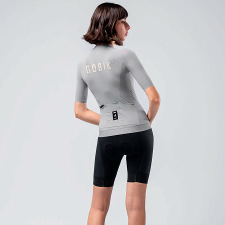 Maillot GOBIK CX Solid Unisex 2025 GRIS S