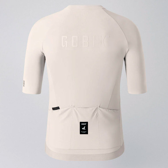 Maillot unisexe GOBIK CX Solid 2025 BEIGE L