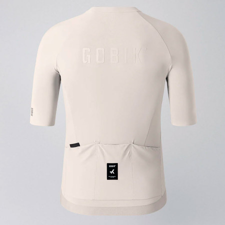 Maillot unisexe GOBIK CX Solid 2025 BEIGE L
