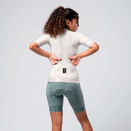 Camisa unissex sólida GOBIK CX 2025 BEGE L