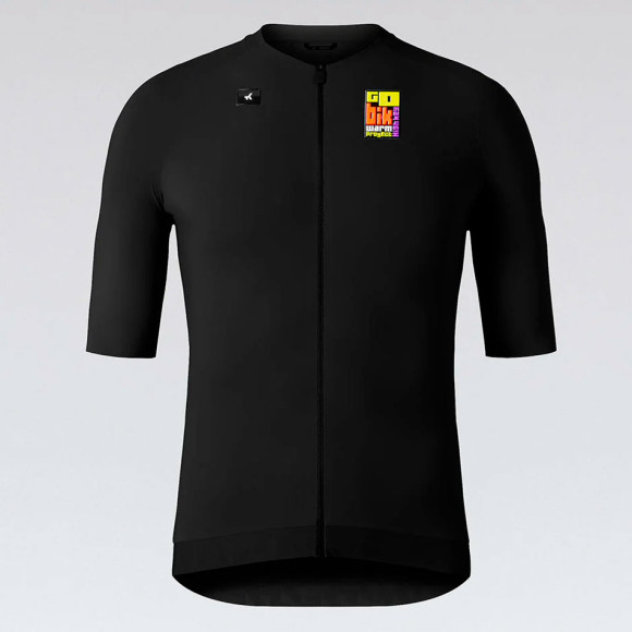 Maillot unisexe GOBIK CX Solid HK 2025 LE NOIR XXS