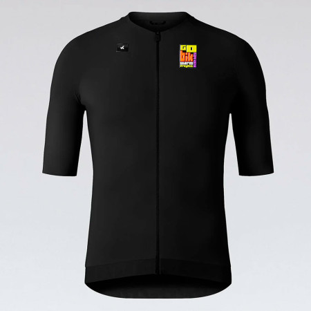 Maillot unisexe GOBIK CX Solid HK 2025 LE NOIR XXS