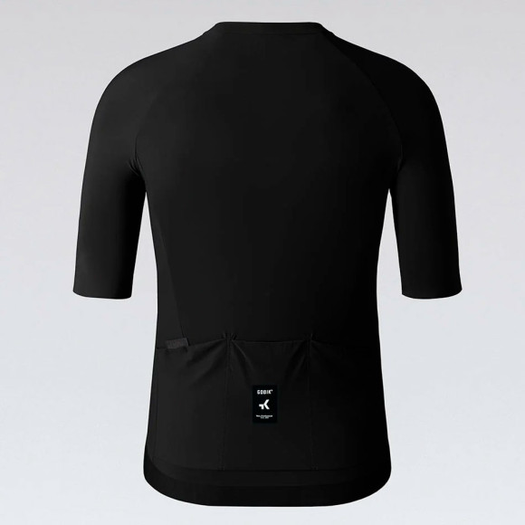 Maillot unisexe GOBIK CX Solid HK 2025 LE NOIR XXS