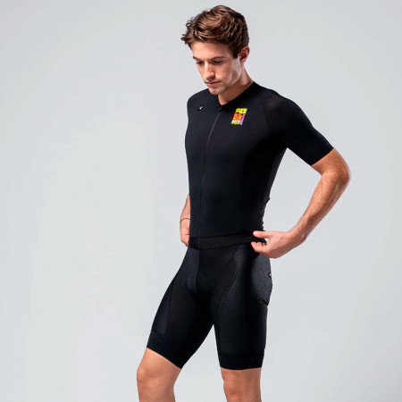 Maillot unisexe GOBIK CX Solid HK 2025 LE NOIR XXS