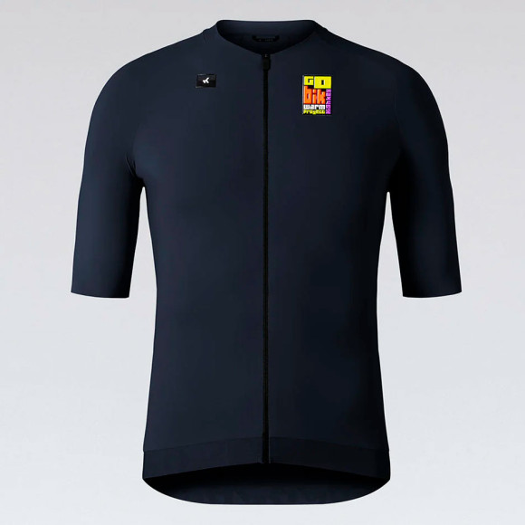 Maillot unisexe GOBIK CX Solid HK 2025 LE NOIR XXS