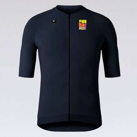 Maillot unisexe GOBIK CX Solid HK 2025 LE NOIR XXS