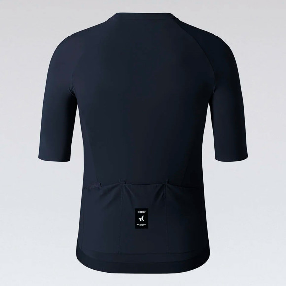 Maillot unisexe GOBIK CX Solid HK 2025 LE NOIR XXS