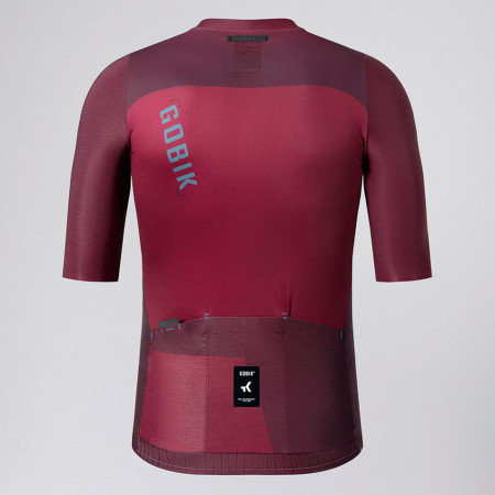 Maillot GOBIK Attitude 2.0 Hombre 2025 GRANATE M