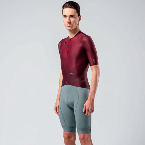 Maillot GOBIK Attitude 2.0 Hombre 2025 GRANATE M