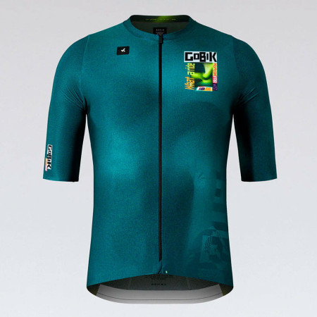 Maillot GOBIK Attitude 2.0 Hombre Chasm 2025 VERDE XXS