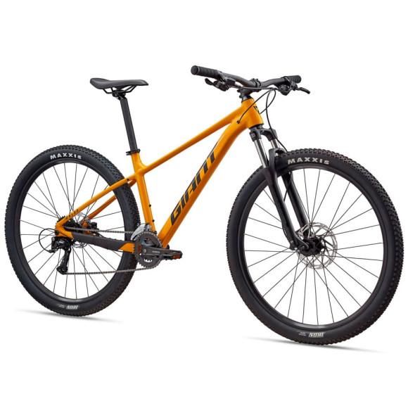 Bicicleta GIANT Talon 27 3 2026 AMARELO S