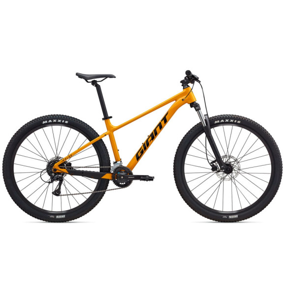 Bicicleta GIANT Talon 27 3 2026 AMARELO S