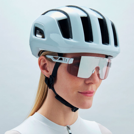 Capacete POC Cytal 2025 PRETO BRANCO M