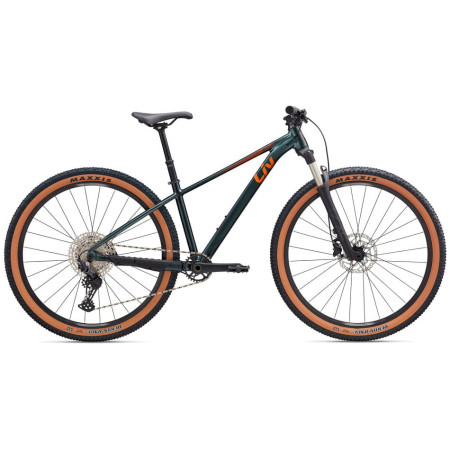 LIV Tempt 0 29 2026 Bicicletta VERDE M