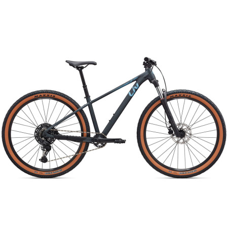 LIV Tempt 1 27 2025 Bicycle BLACK XS