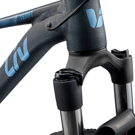 LIV Tempt 1 29 Black Diamond 2025 Bicycle BLACK S