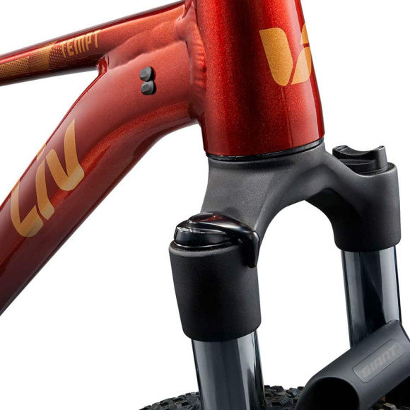 LIV Tempt 2 29 Mars Dust 2025 Bike RED S
