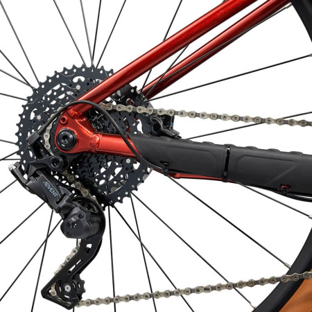 LIV Tempt 2 29 Mars Dust 2025 Bike RED S