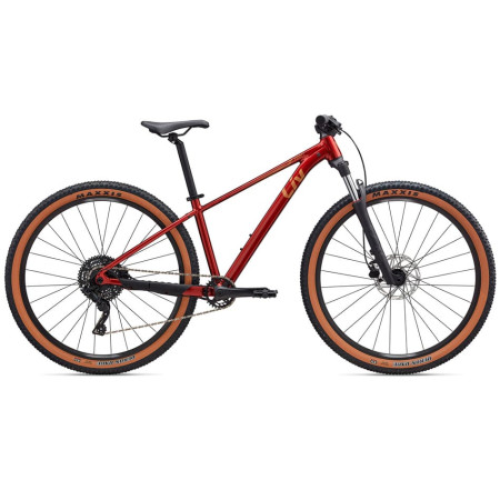 LIV Tempt 2 29 Mars Dust 2025 Bike RED S