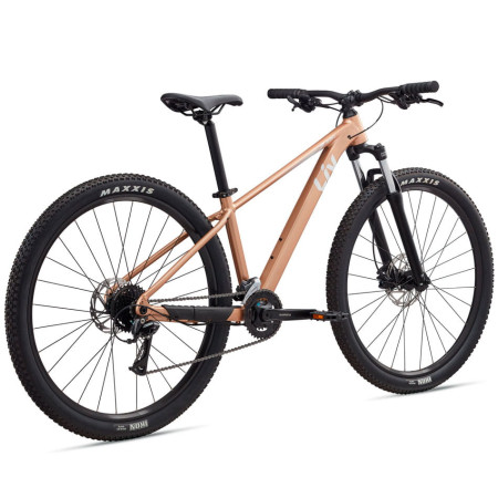 Bicicleta LIV Tempt 3 27 2025 ORO XS