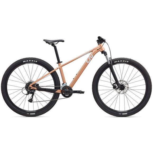 Bicicleta LIV Tempt 3 27 2025 ORO XS