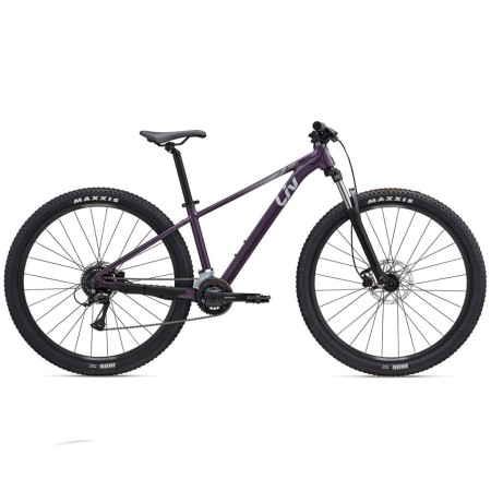 Bicicleta LIV Tempt 3 27 2025 MORADO S
