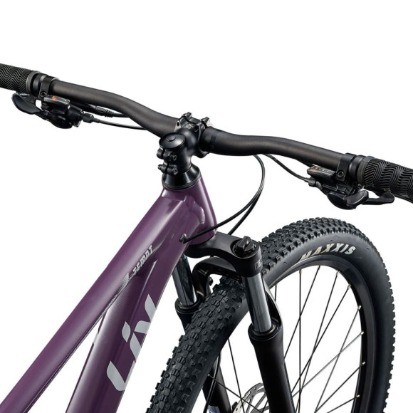 Bicicleta LIV Tempt 3 27 2025 MORADO S