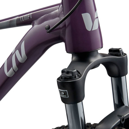 Bicicleta LIV Tempt 3 27 2026 MORADO S
