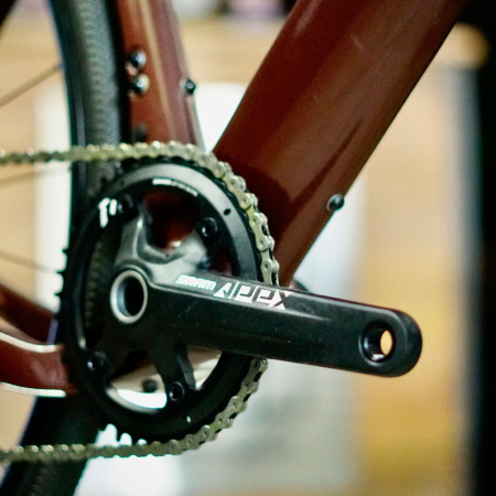Vélo 3T Exploro Racemax Apex BLEU 54