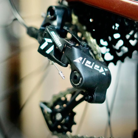 Bici 3T Exploro Racemax Apex AZUL 54
