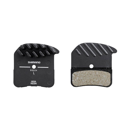 Pastillas de freno SHIMANO H03A-RF Resina 