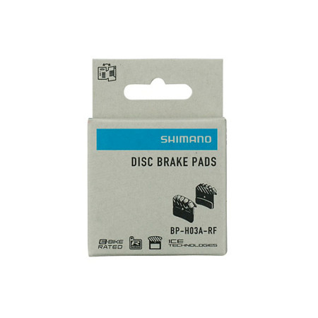Pastillas de freno SHIMANO H03A-RF Resina 