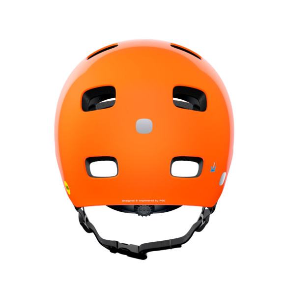 Casco POC Pocito Crane MIPS NARANJA M