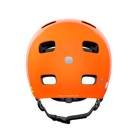 Casco POC Pocito Crane MIPS NARANJA M