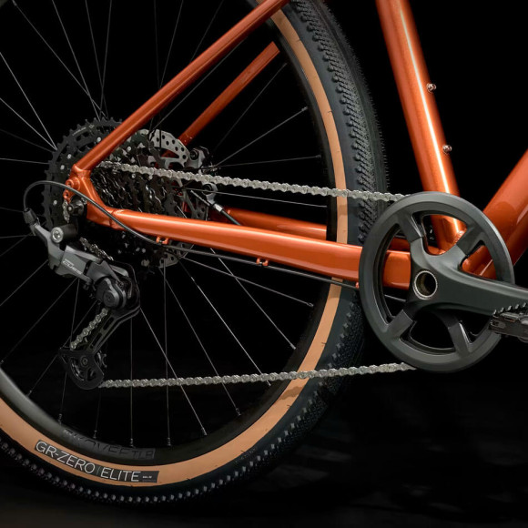 Vélo TREK Dual Sport 3 Gen 5 2025 ORANGE XS