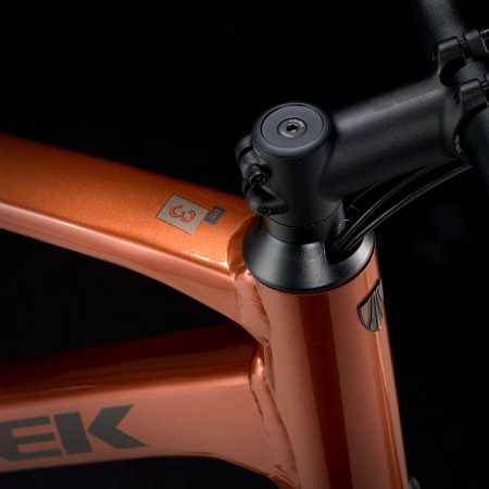 Bicicleta TREK Dual Sport 3 Gen 5 2025 NARANJA XS